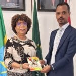 Barbados Ambassador Presents Gift In Honour Of Late Envoy